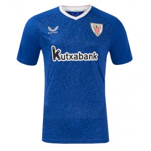 Billiga Athletic Bilbao Bortatröja 2024-25 Kortärmad